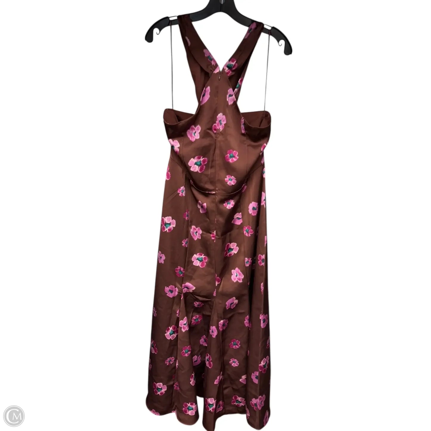 Dress Party Long By Loft In Purple, Size: Xl