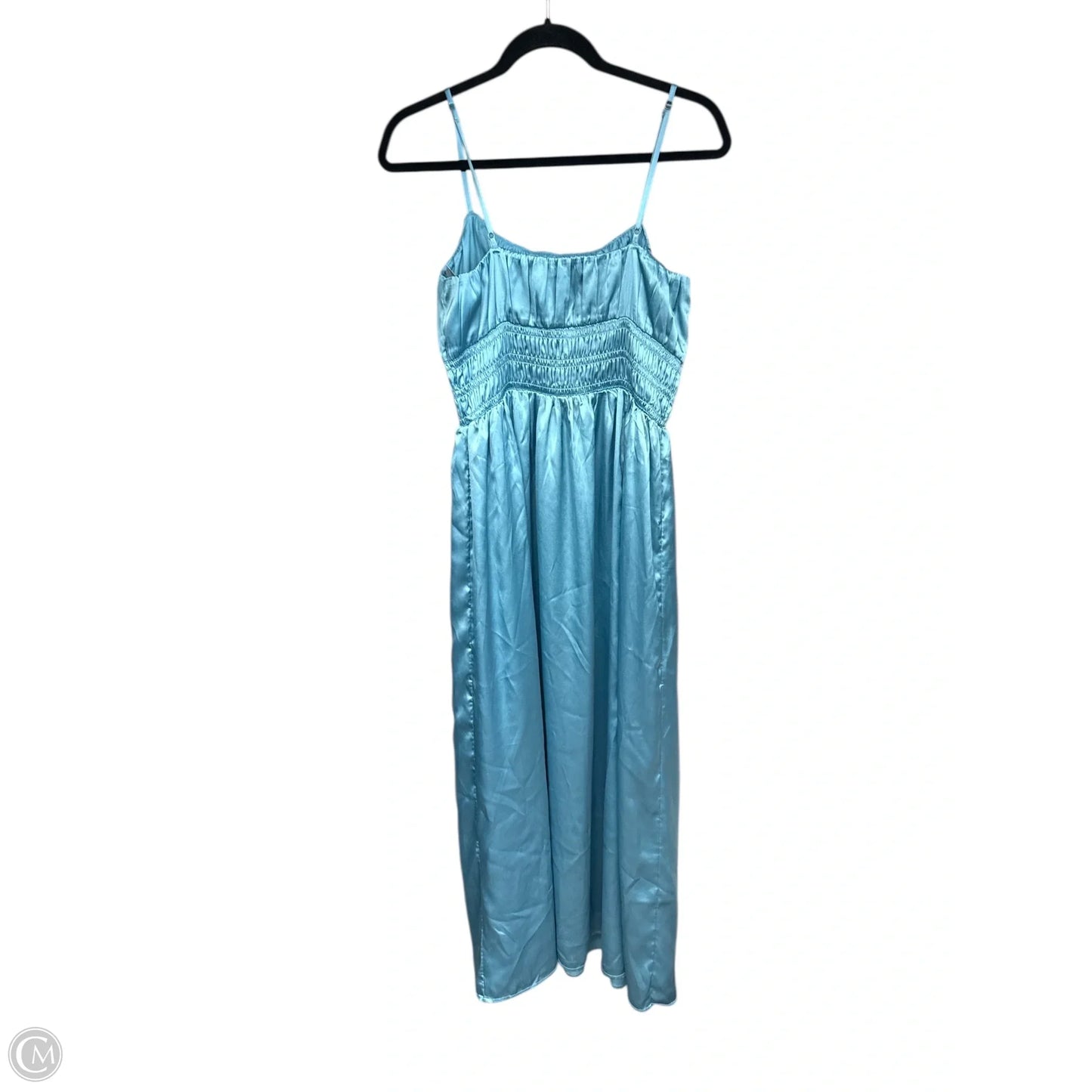 Dress Party Long By Abercrombie And Fitch In Blue, Size: L