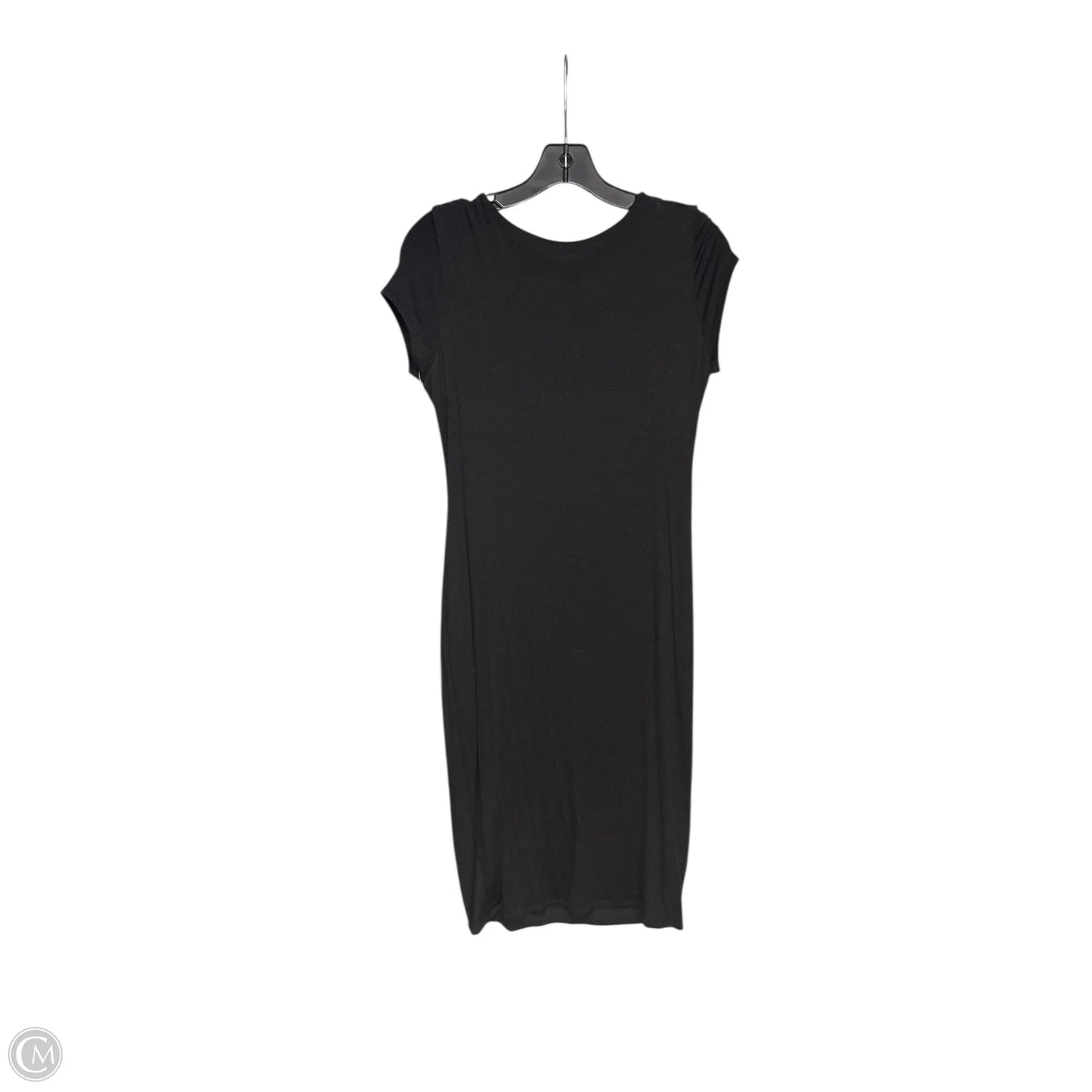 Dress Casual Maxi By See You Monday In Black, Size: Xl