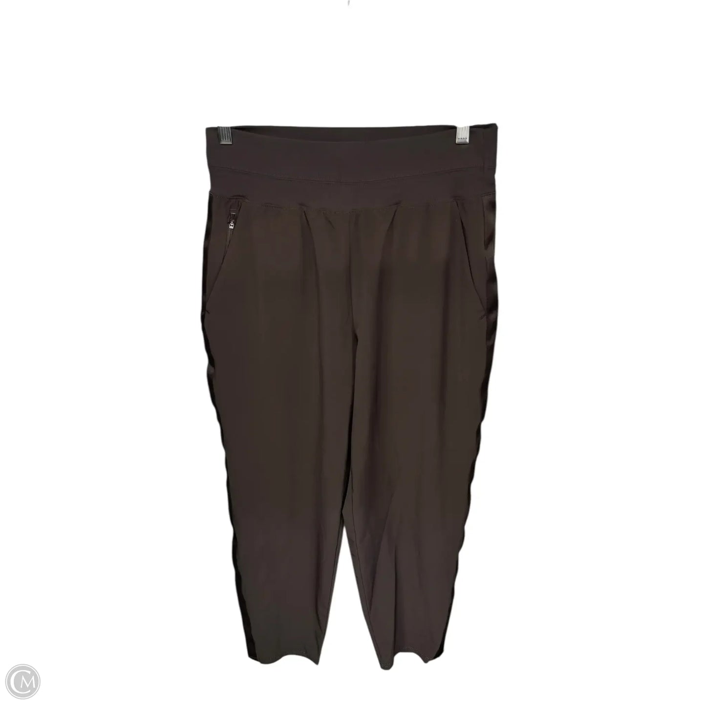 Athletic Pants By Athleta In Brown, Size: M