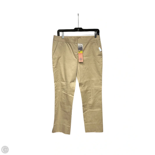Pants Designer By Tory Burch In Tan, Size: 4