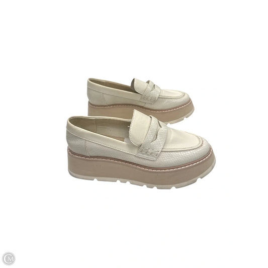 Shoes Heels Platform By Dolce Vita In Cream, Size: 8