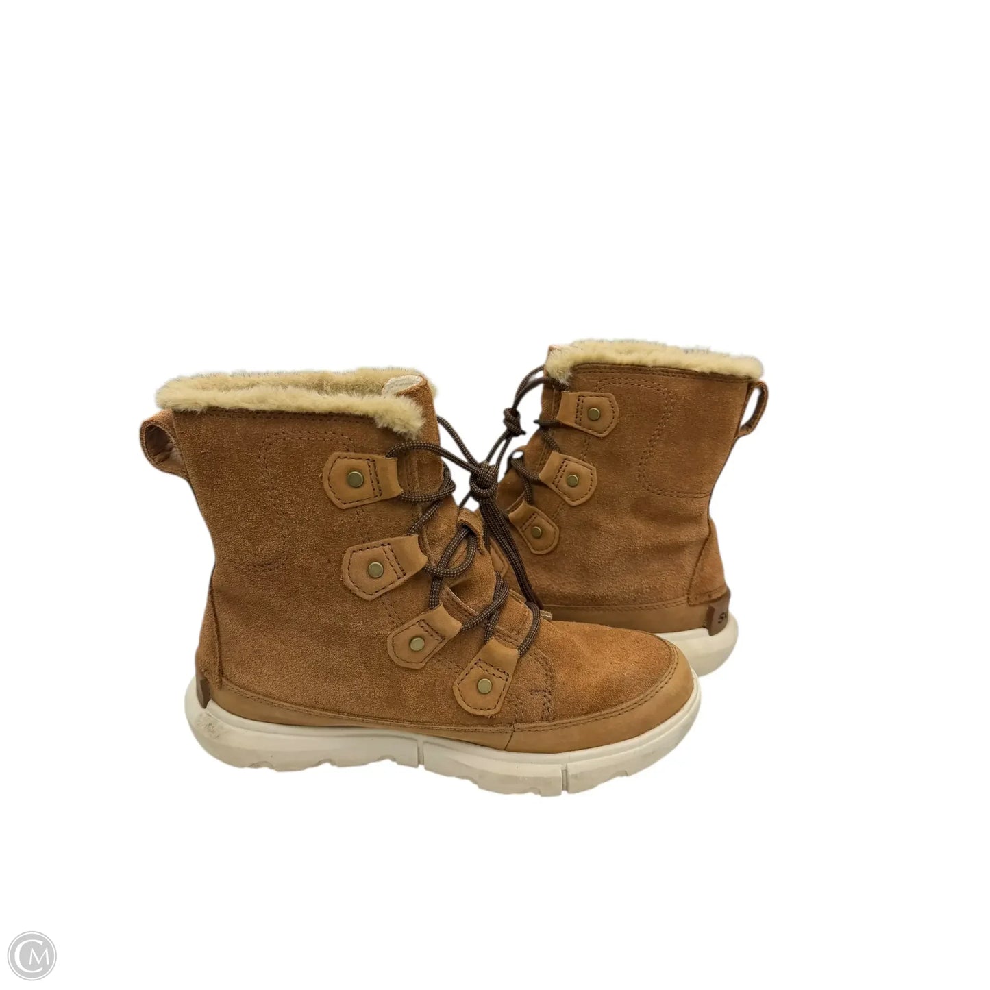 Boots Snow By Sorel In Tan Size: 7