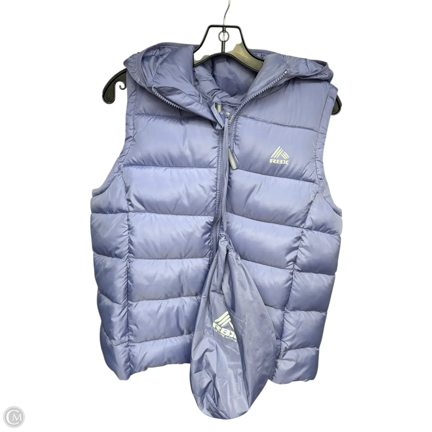 Vest Puffer & Quilted By Rbx In Blue, Size: L