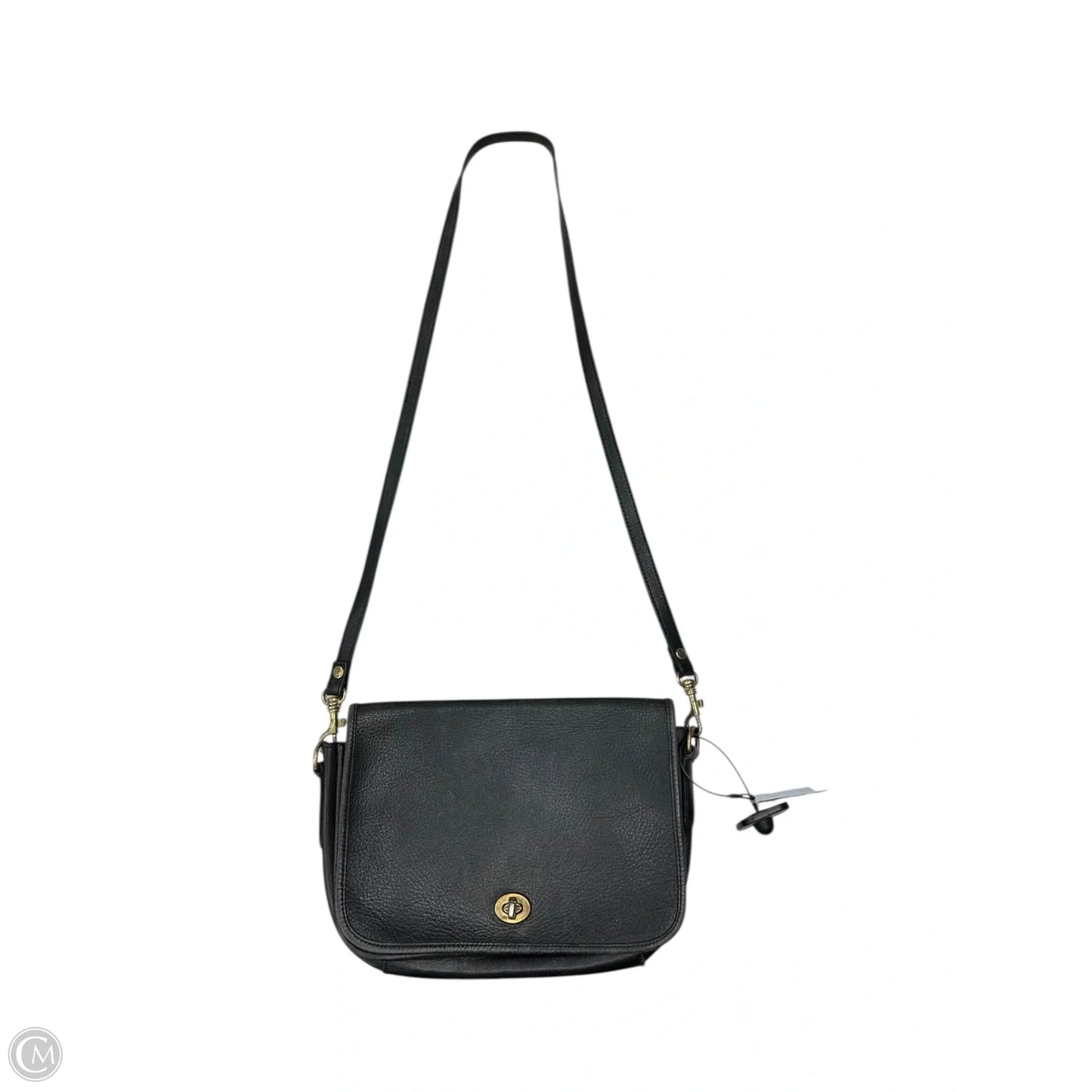 Crossbody Leather By Clothes Mentor, Size: Medium