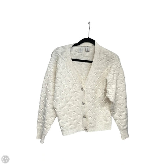 Cardigan By Joie In Cream, Size: S