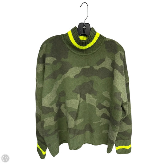 Sweater By Vineyard Vines In Green, Size: Xl