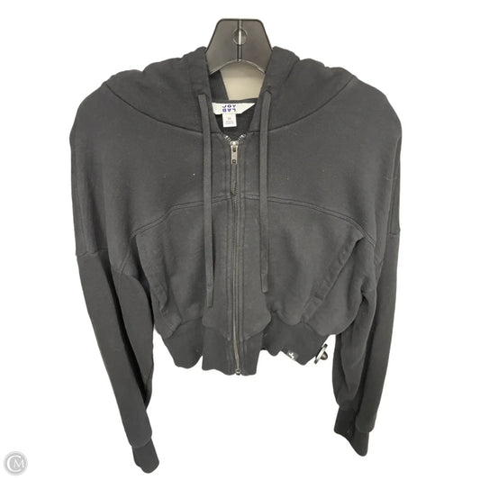 Athletic Sweatshirt Hoodie By Joy Lab In Black, Size: M