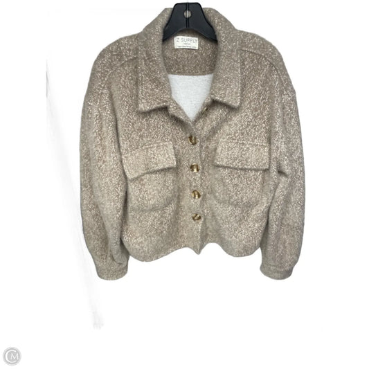 Jacket Other By Z Supply In Tan, Size: M