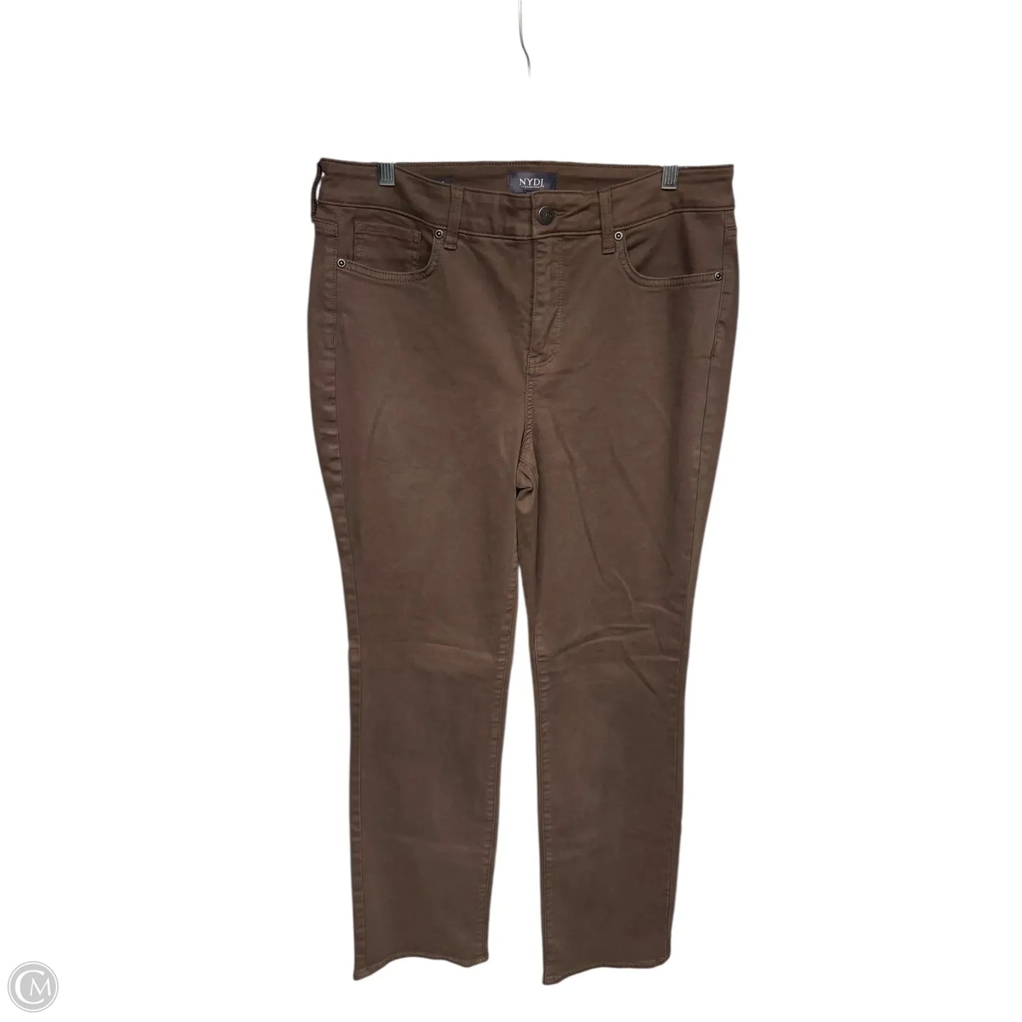 Pants Chinos & Khakis By Not Your Daughters Jeans In Brown, Size: 10