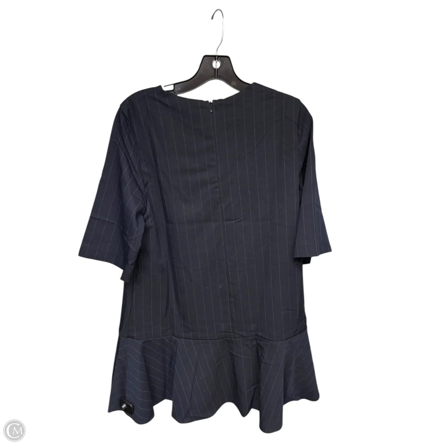Dress Work By H&m In Navy, Size: M