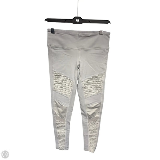 Athletic Leggings By Alo In Grey, Size: S
