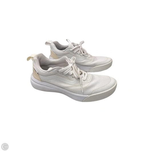 Shoes Sneakers By Vans In White, Size: 6