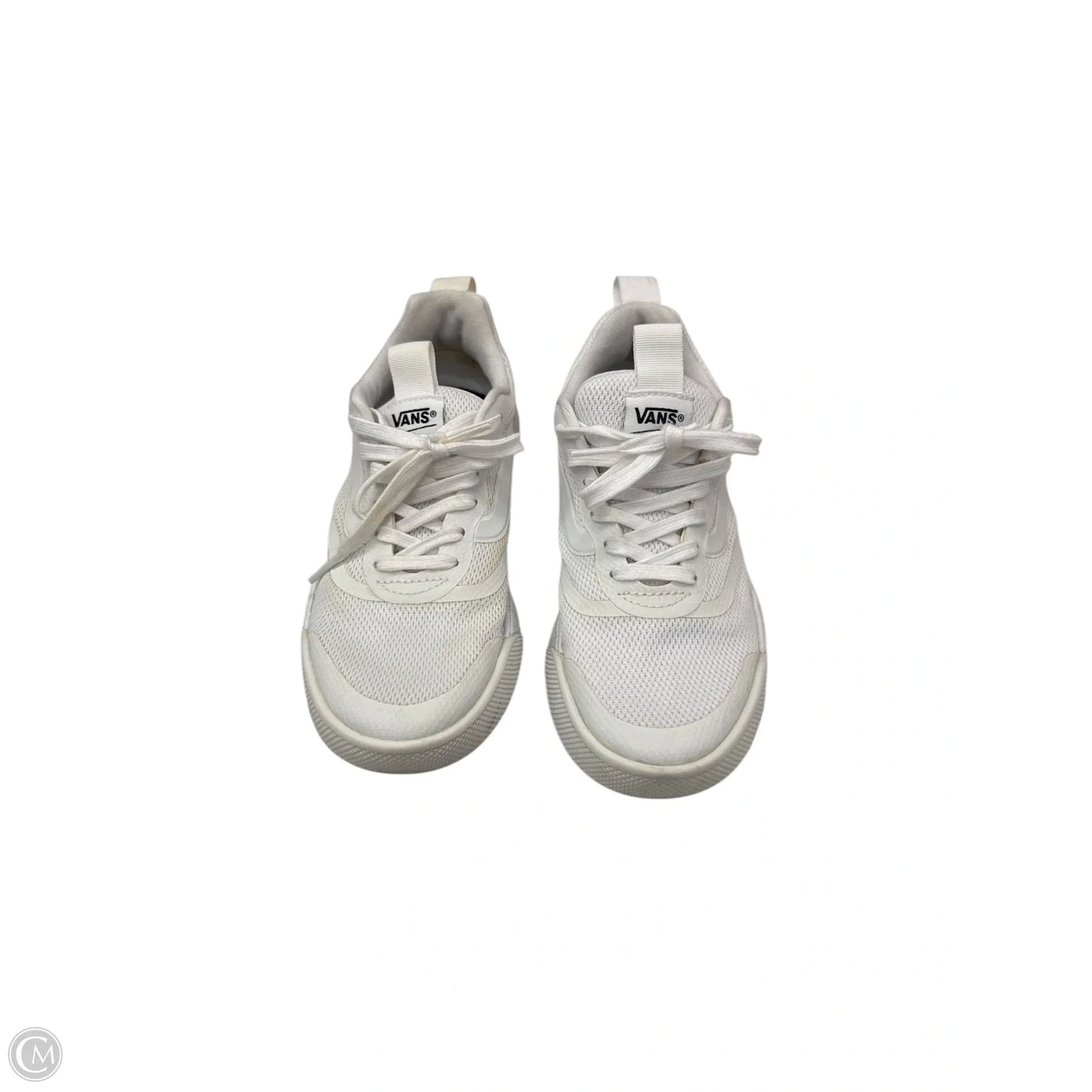 Shoes Sneakers By Vans In White, Size: 6
