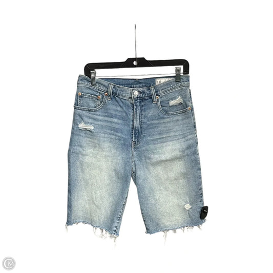 Shorts By Gap In Blue Denim, Size: 6