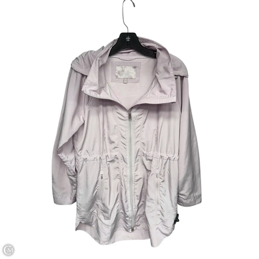 Jacket Windbreaker By Athleta In Pink, Size: S