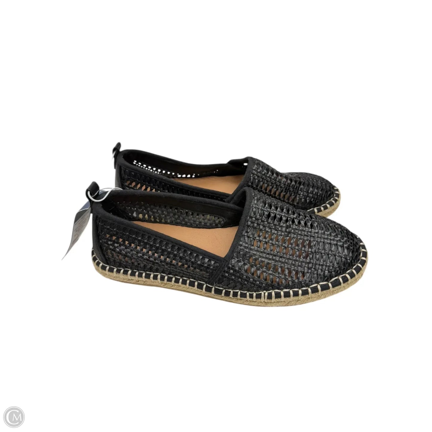 Shoes Flats By Universal Thread In Black, Size: 9.5