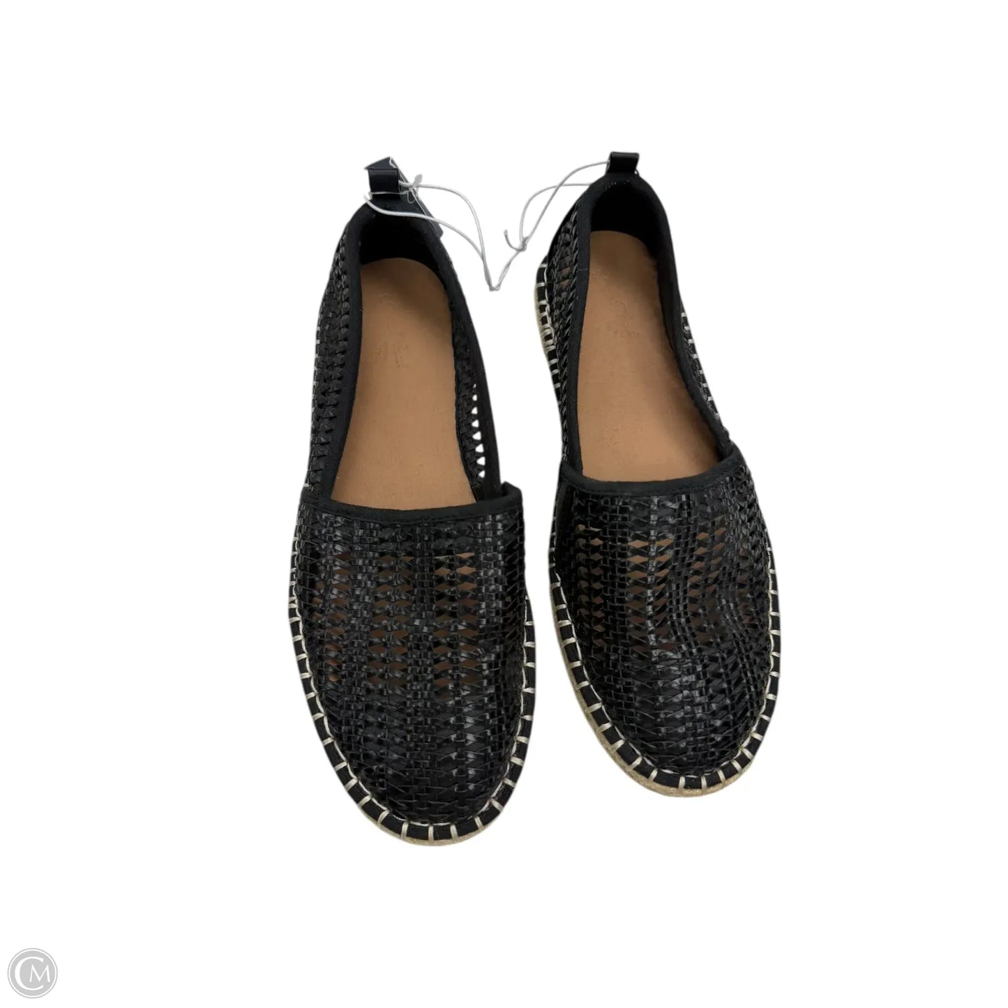 Shoes Flats By Universal Thread In Black, Size: 9.5