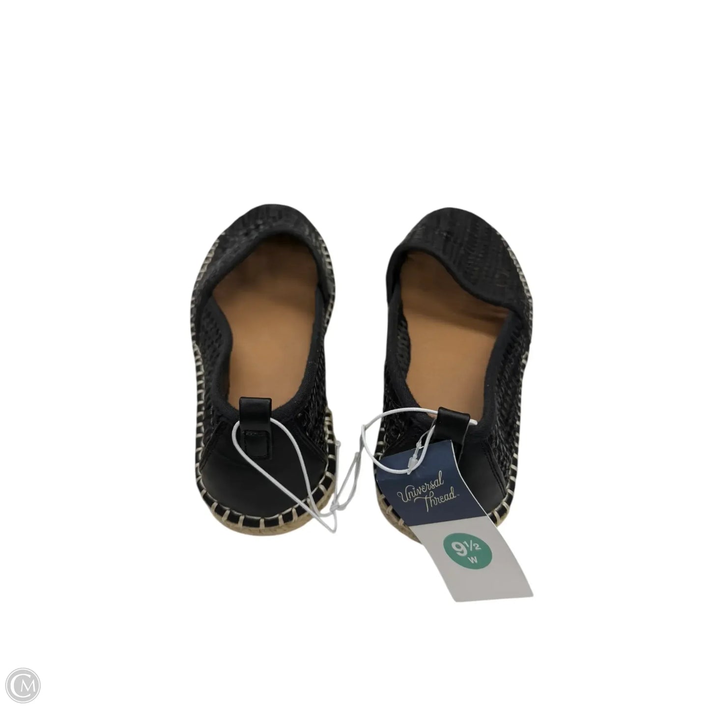Shoes Flats By Universal Thread In Black, Size: 9.5