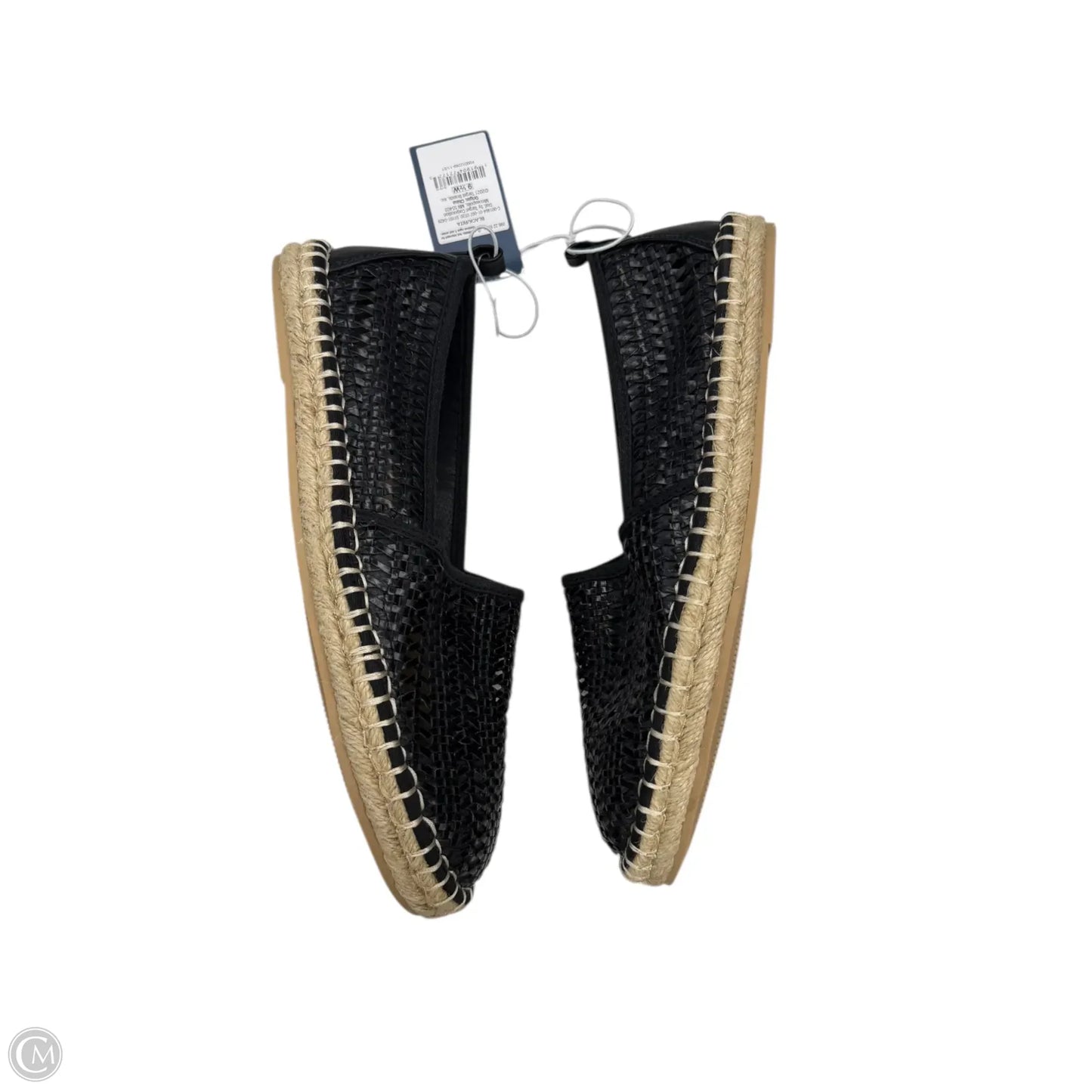 Shoes Flats By Universal Thread In Black, Size: 9.5