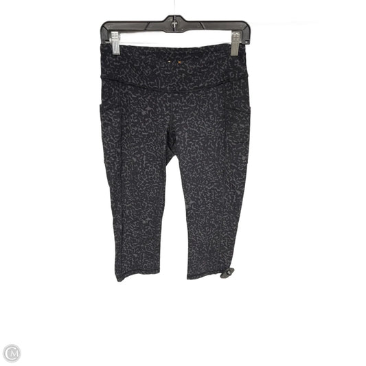 Athletic Leggings Capris By Lucy In Black, Size: M