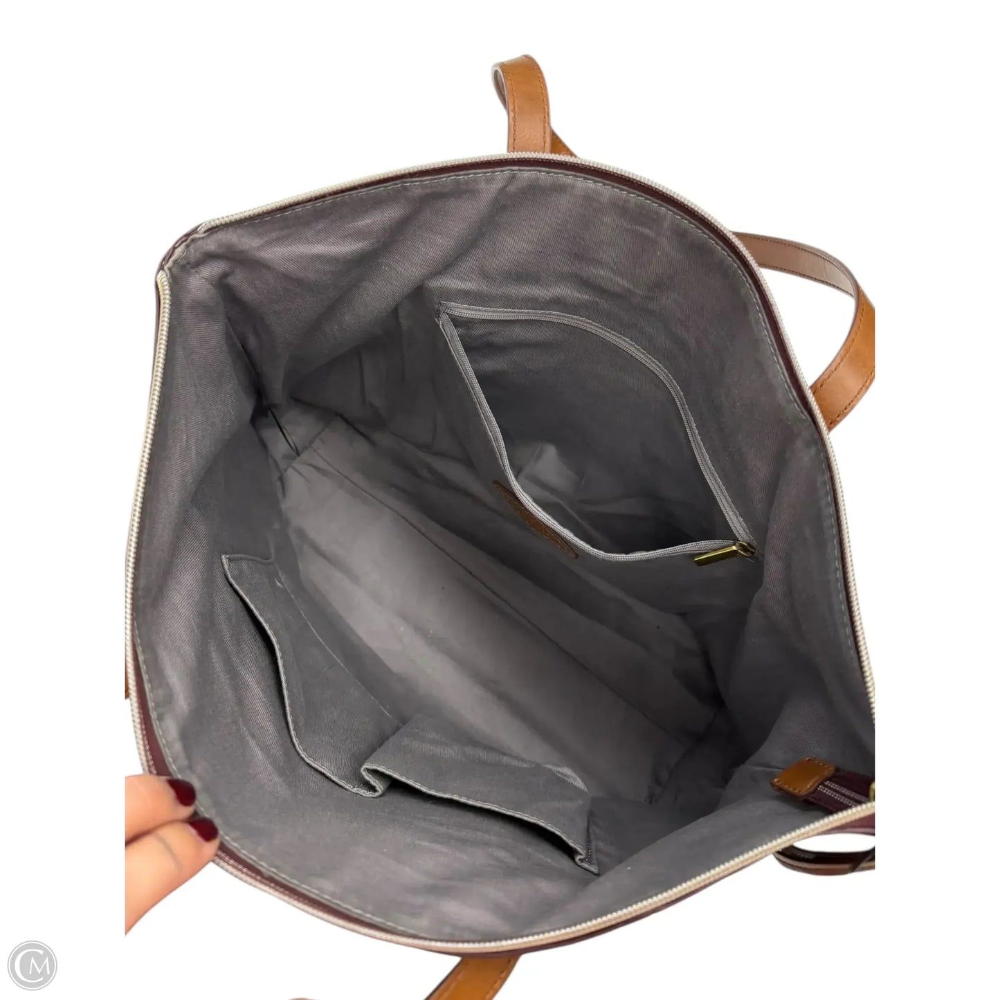 Tote By Fossil, Size: Large