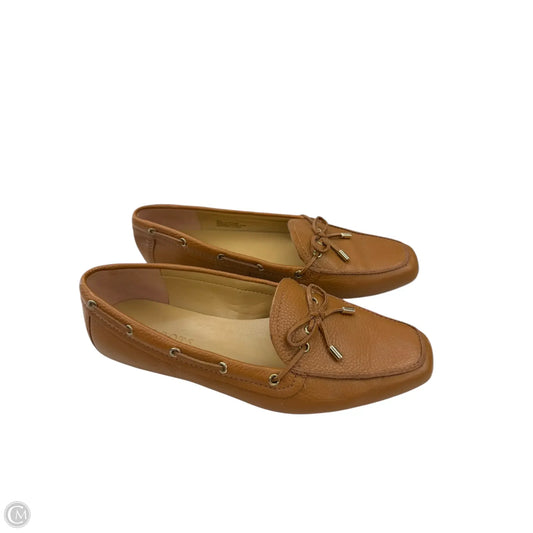 Shoes Flats By Talbots In Brown, Size: 8
