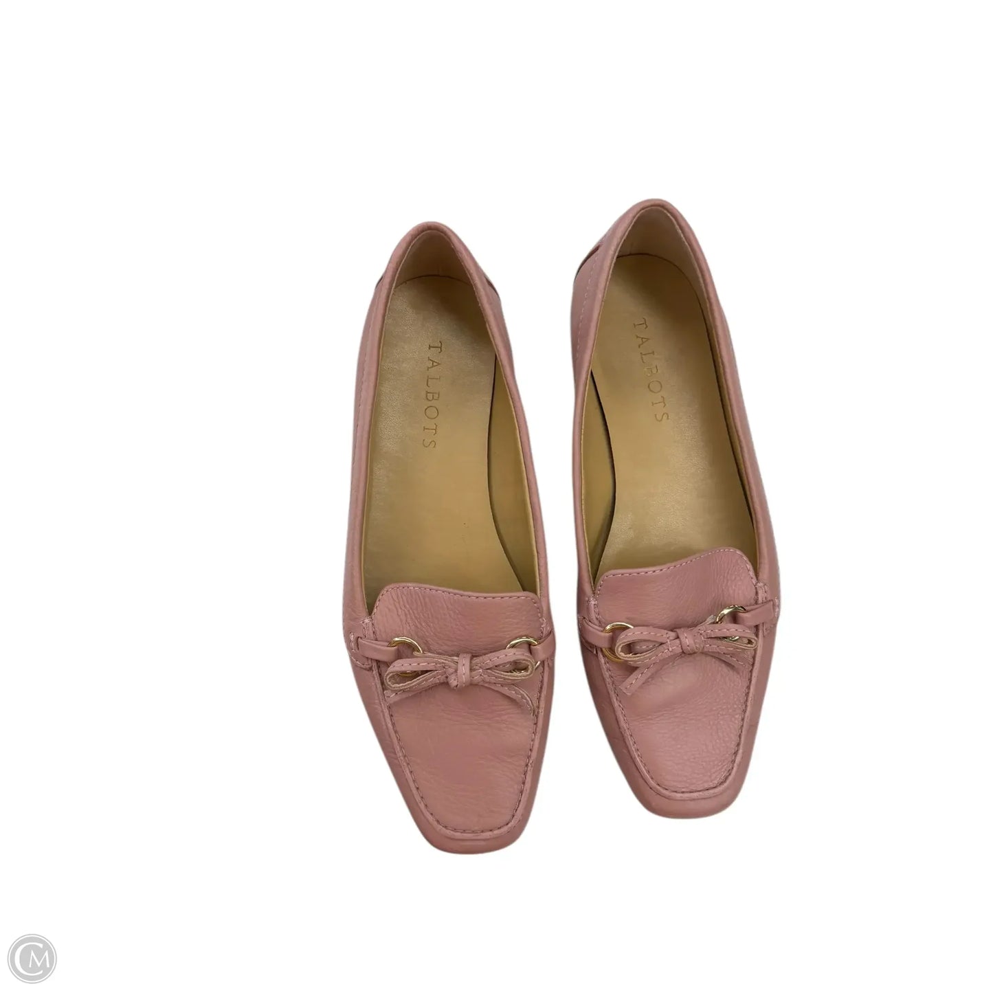 Shoes Flats By Talbots In Pink, Size: 8