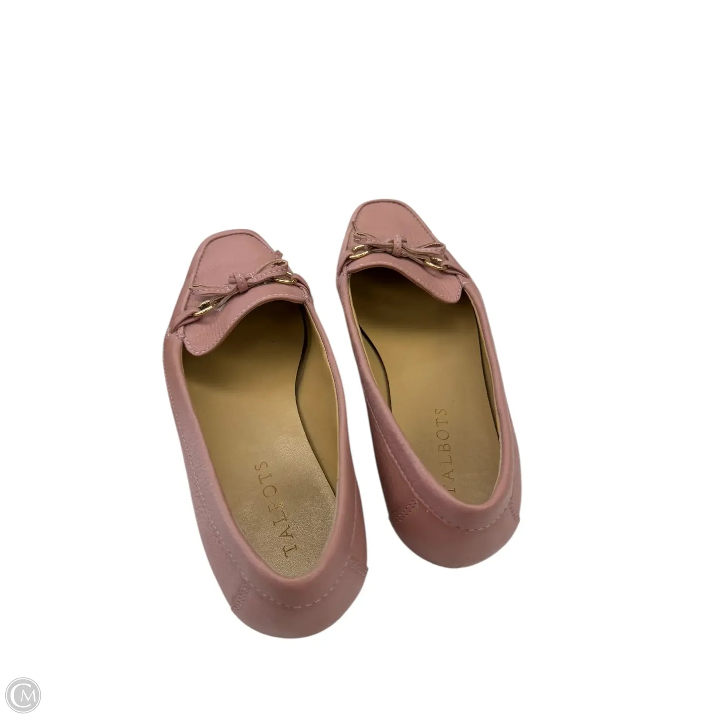 Shoes Flats By Talbots In Pink, Size: 8