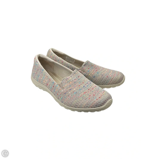 Shoes Flats By Skechers In Tan, Size: 8.5