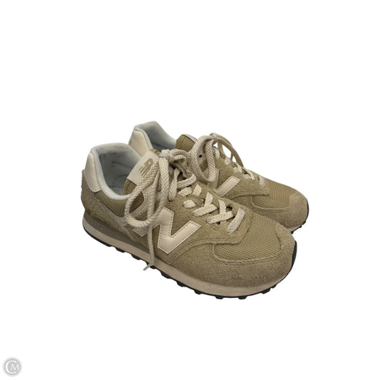 Shoes Athletic By New Balance In Cream, Size: 5.5