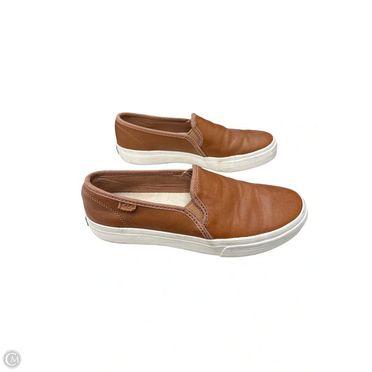 Shoes Sneakers By Keds In Brown, Size: 7