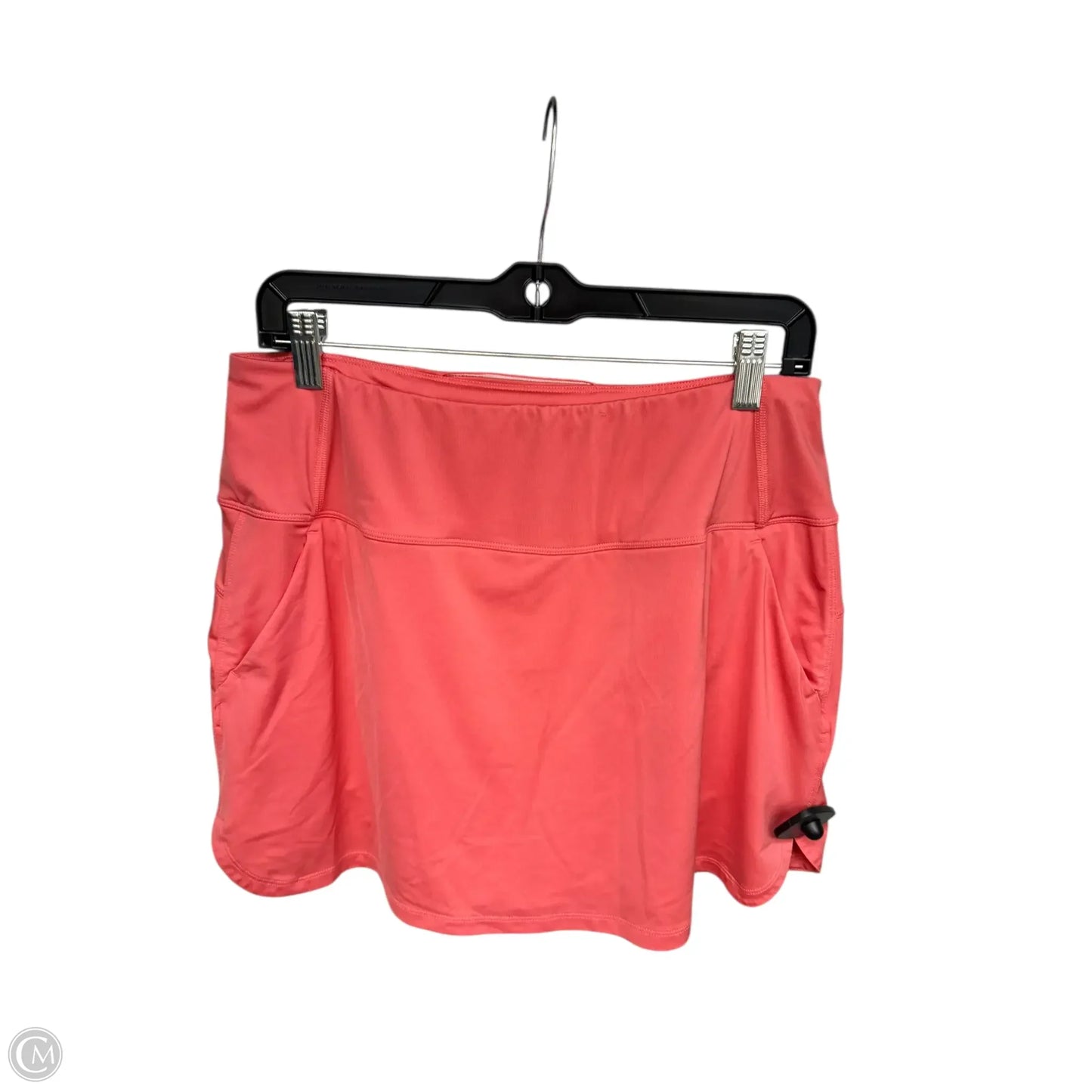 Athletic Skort By Puma In Pink, Size: L
