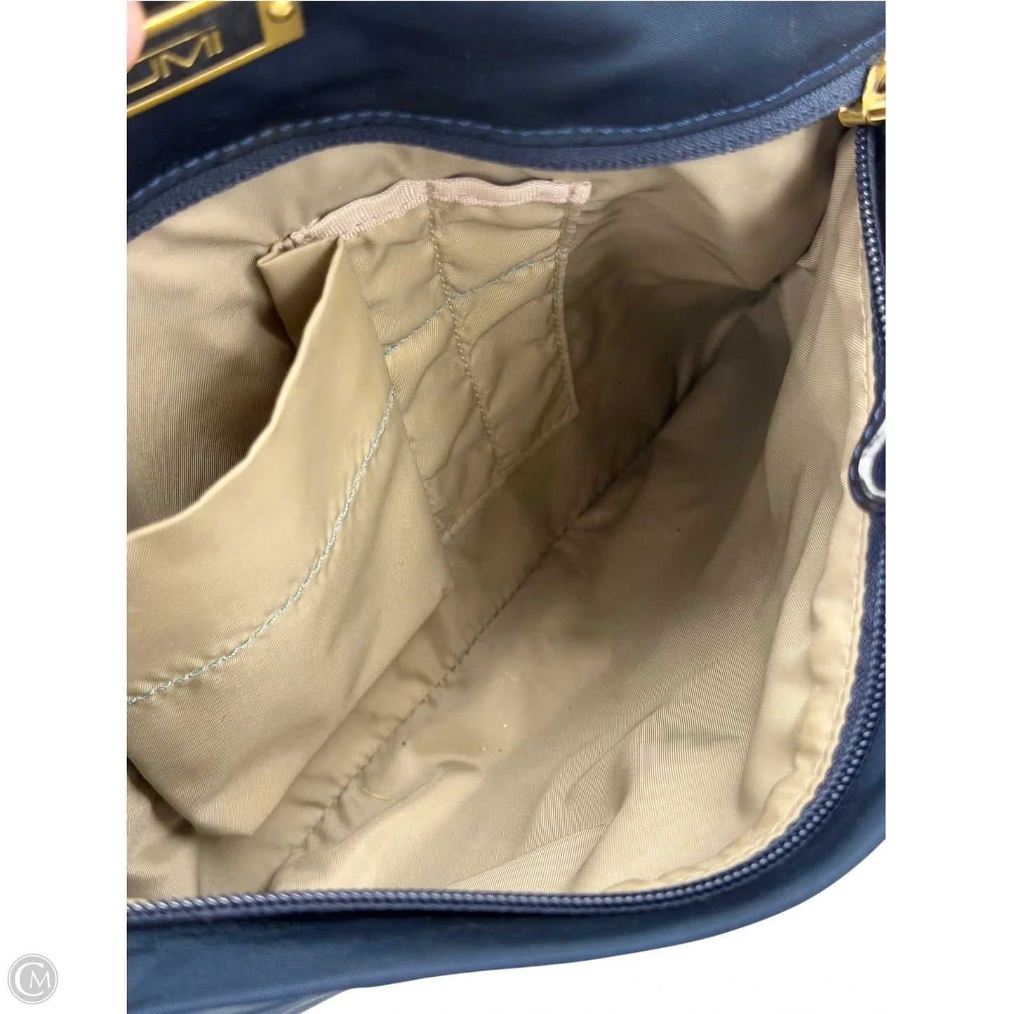 Crossbody Designer By Tumi, Size: Medium