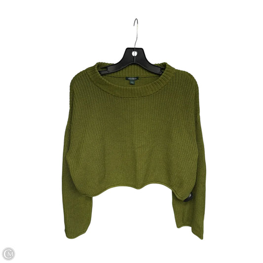 Sweater By Wild Fable In Green, Size: L