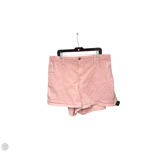 Shorts By Old Navy In Pink, Size: 2x
