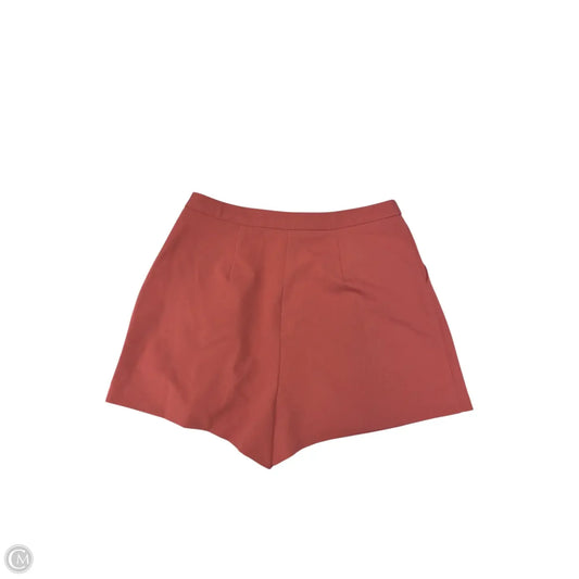 Shorts By Asos In Orange, Size: 6