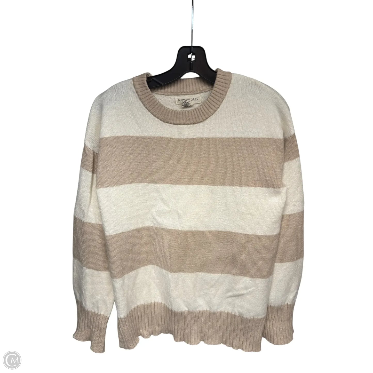 Sweater By Happily Grey In Cream, Size: S
