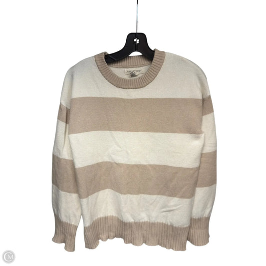 Sweater By Happily Grey In Cream, Size: S