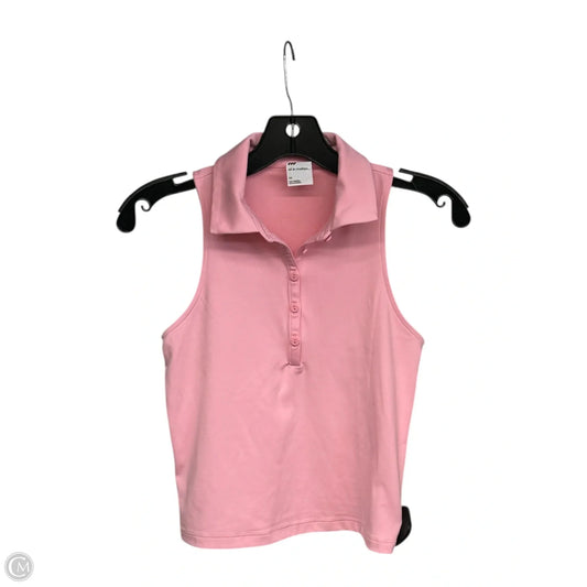 Athletic Tank Top By All In Motion In Pink, Size: Xs