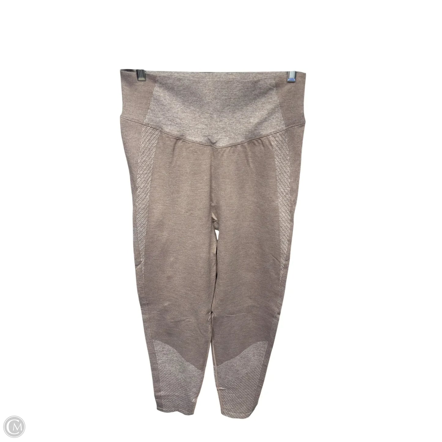 Athletic Leggings By Pink In Brown, Size: Xl