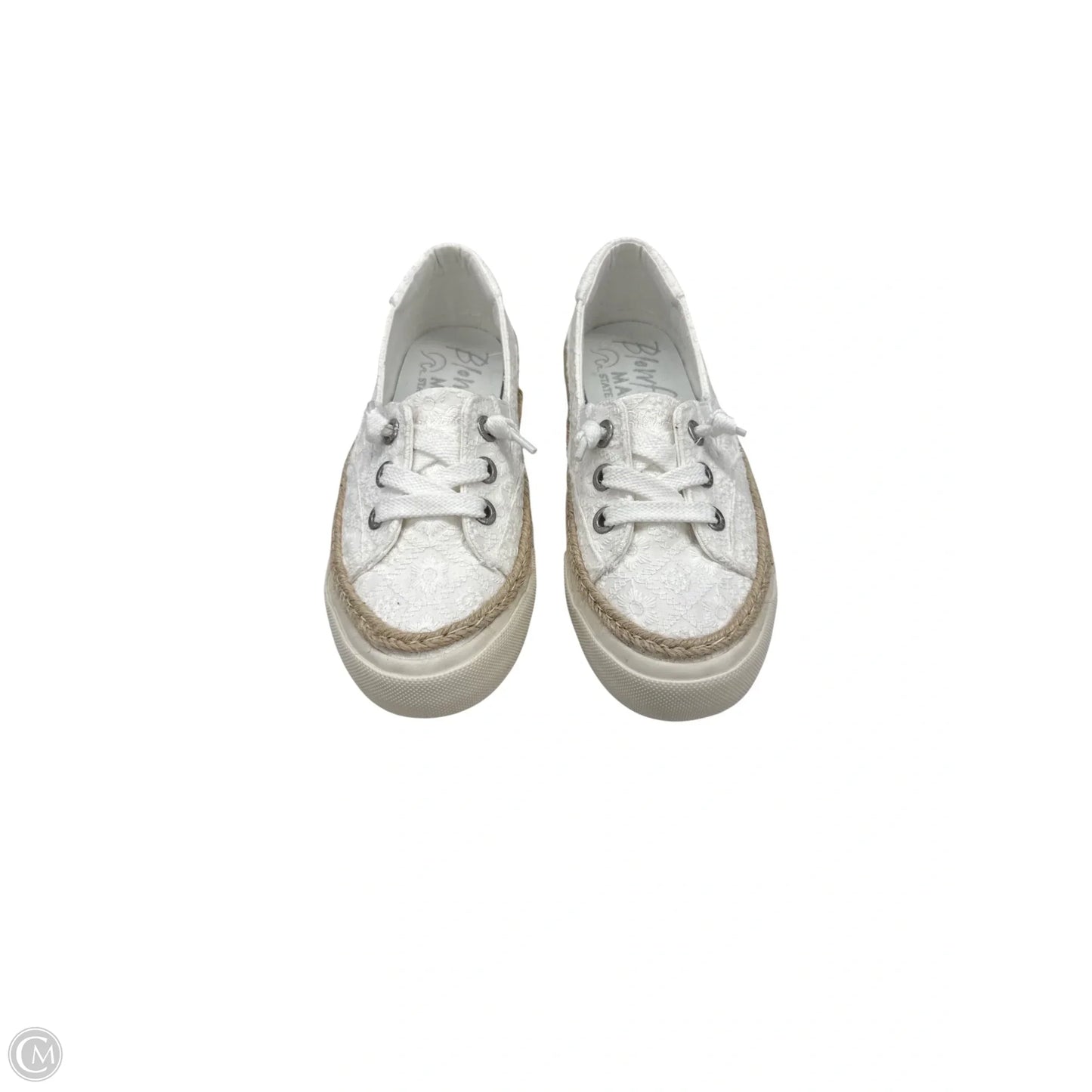 Shoes Flats By Blowfish In White, Size: 6