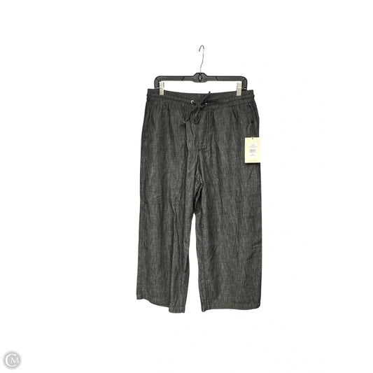 Pants Cropped By Not Your Daughters Jeans In Grey, Size: M