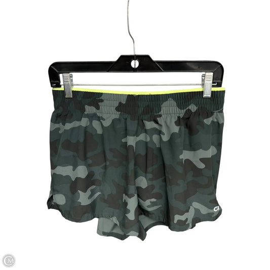 Athletic Shorts By Gapfit In Green, Size: M