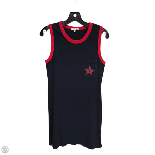 Dress Casual Midi By Sundry In Navy, Size: Xs