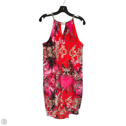 Dress Casual Maxi By Jennifer Lopez In Red, Size: Xl