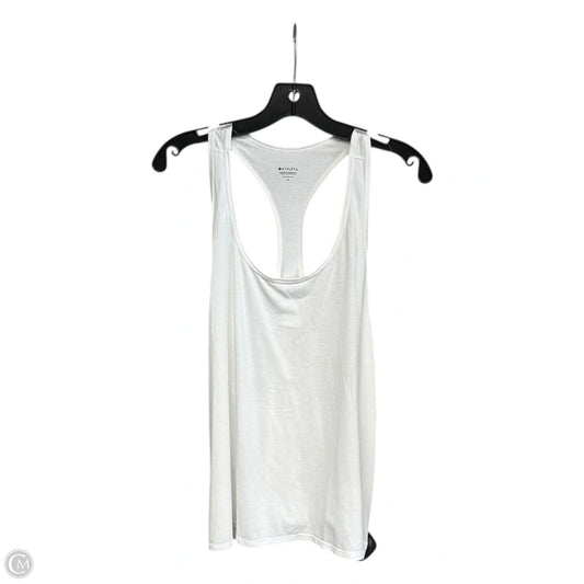 Athletic Tank Top By Athleta In White, Size: M