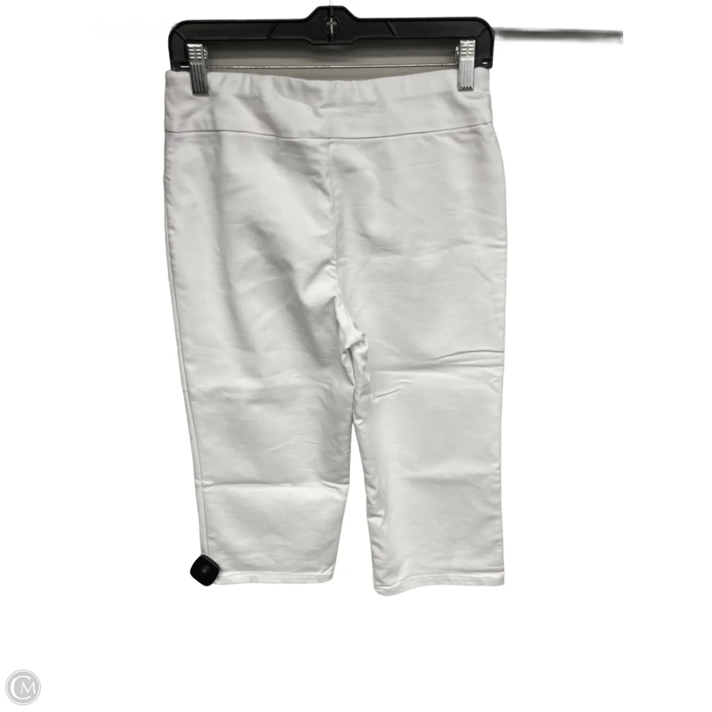 Capris By Croft And Barrow In White, Size: 4p