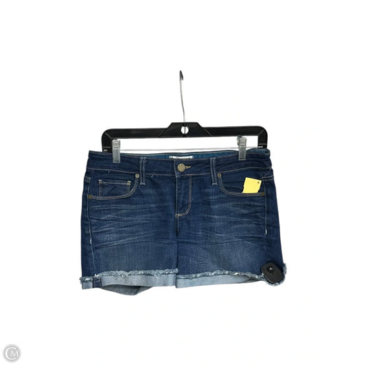 Shorts By Paige In Blue Denim, Size: 26