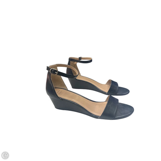 Shoes Heels Wedge By A New Day In Black, Size: 9